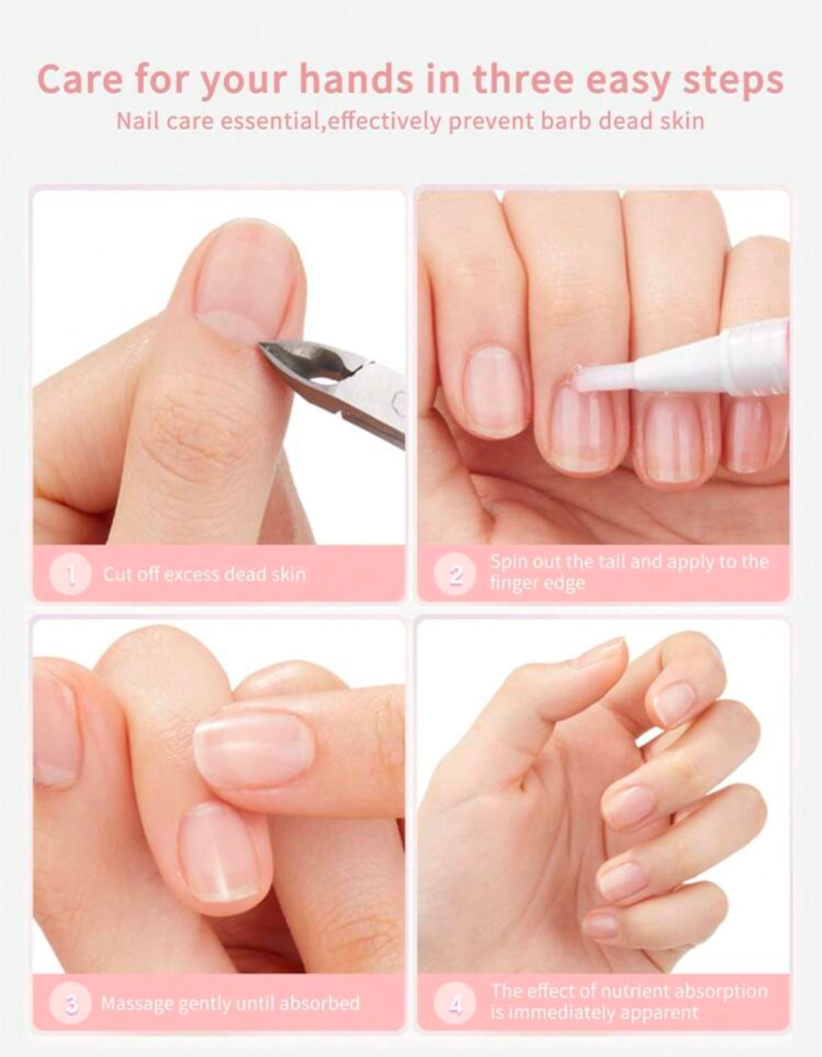 Magic Nail & Cuticle Oil